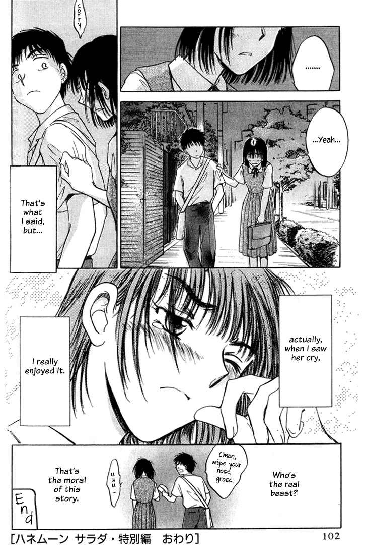 Honeymoon Salad Chapter 36.5 page 6 - Chapter 36.5: Special Chapter