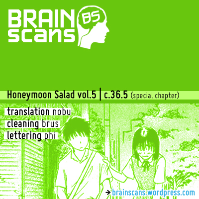 Honeymoon Salad Chapter 36.5 page 7 - Chapter 36.5: Special Chapter