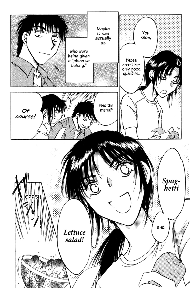 Honeymoon Salad Chapter 36 page 6 - Chapter 36: Chapter 36