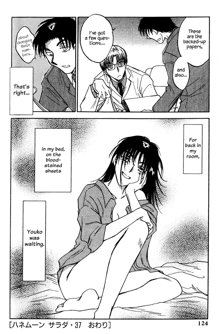 Honeymoon Salad Chapter 37 page 22 - Chapter 37: Chapter 37