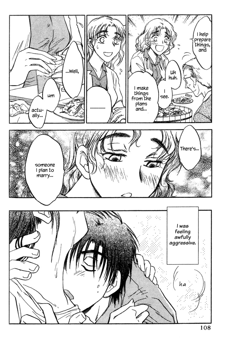 Honeymoon Salad Chapter 37 page 6 - Chapter 37: Chapter 37