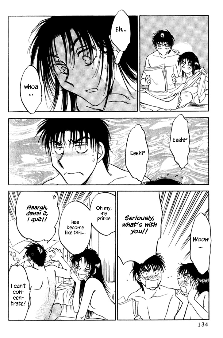 Honeymoon Salad Chapter 38 page 10 - Chapter 38: Chapter 38