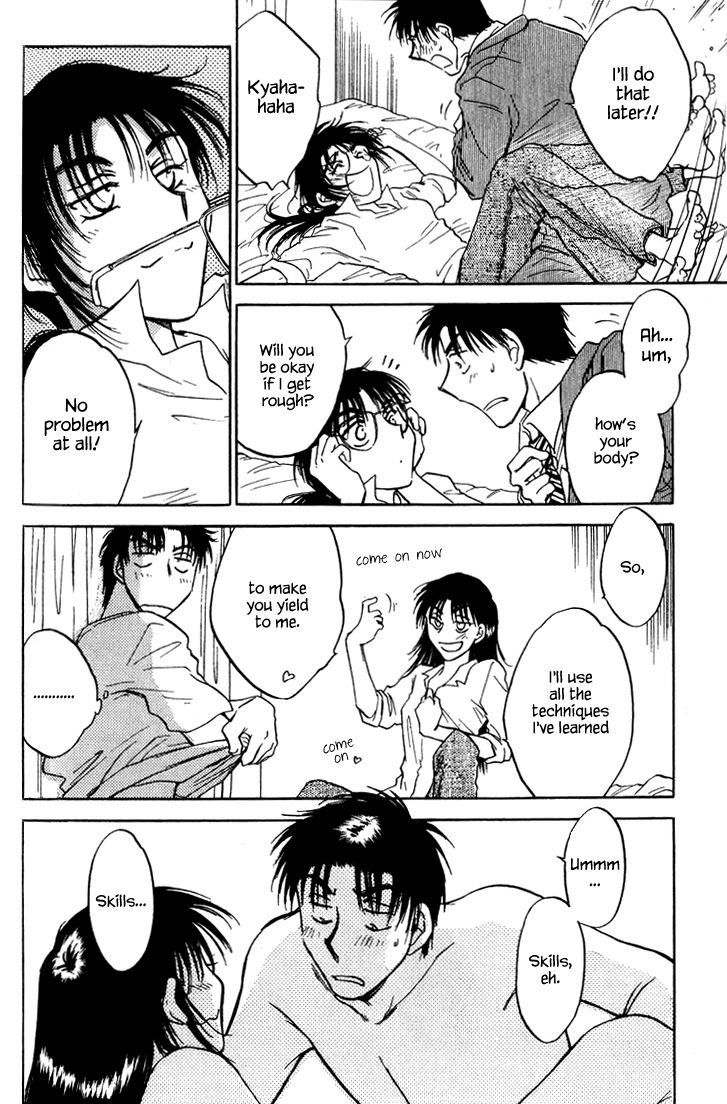 Honeymoon Salad Chapter 38 page 6 - Chapter 38: Chapter 38