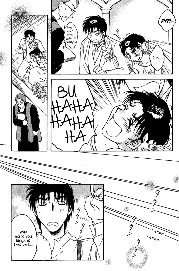 Honeymoon Salad Chapter 40 page 25 - Chapter 40: Chapter 40