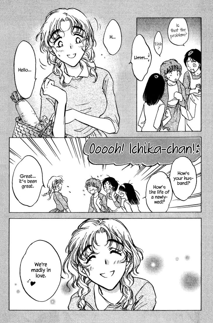 Honeymoon Salad Chapter 40 page 34 - Chapter 40: Chapter 40