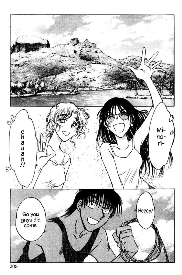 Honeymoon Salad Chapter 40 page 36 - Chapter 40: Chapter 40