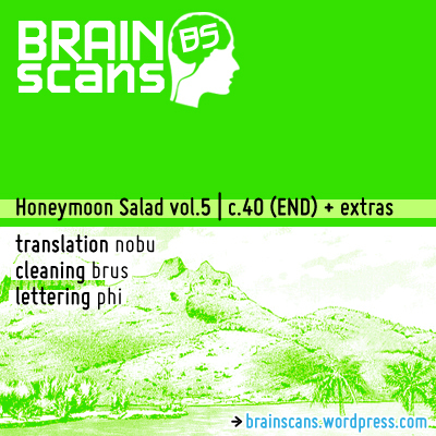 Honeymoon Salad Chapter 40 page 40 - Chapter 40: Chapter 40