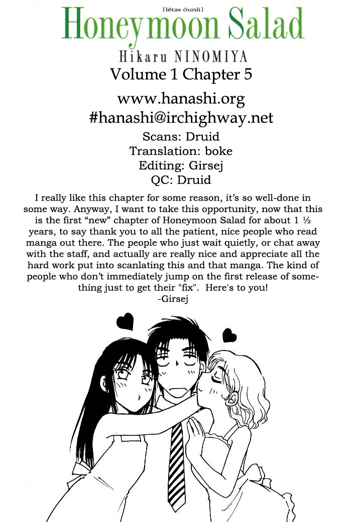 Honeymoon Salad Chapter 5 page 27 - Chapter 5: Chapter 5