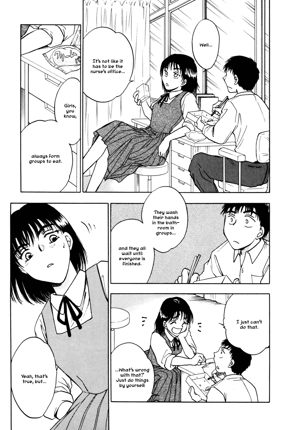 Honeymoon Salad Chapter 5 page 7 - Chapter 5: Chapter 5