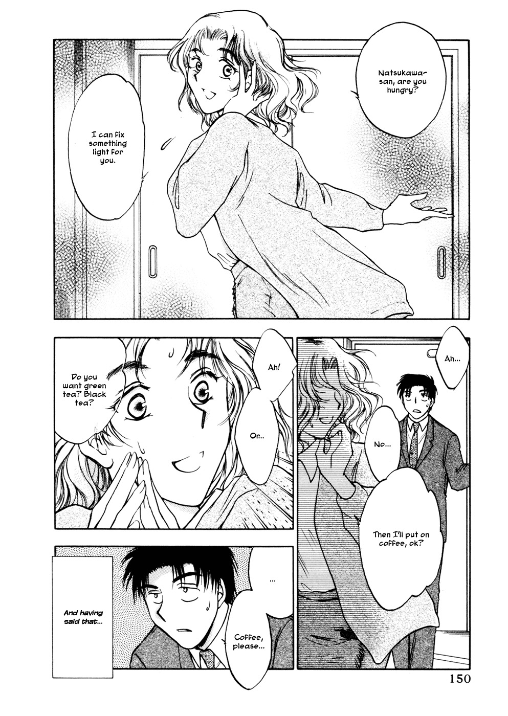 Honeymoon Salad Chapter 7 page 2 - Chapter 7: Chapter 7
