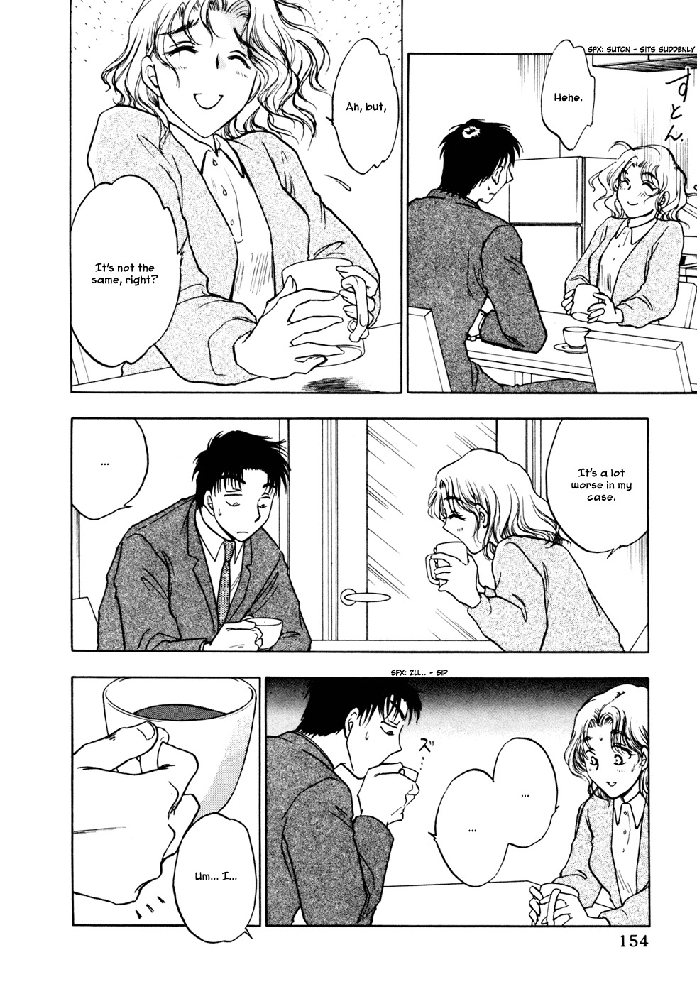 Honeymoon Salad Chapter 7 page 6 - Chapter 7: Chapter 7
