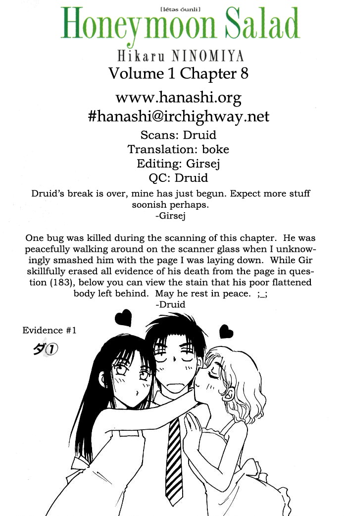 Honeymoon Salad Chapter 8 page 31 - Chapter 8: Chapter 8