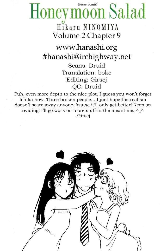 Honeymoon Salad Chapter 9 page 36 - Chapter 9: Chapter 9