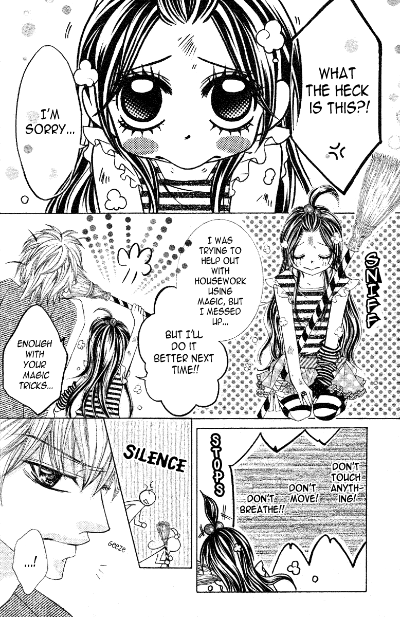 Honey*Witch Chapter 0 page 18 - Chapter 0