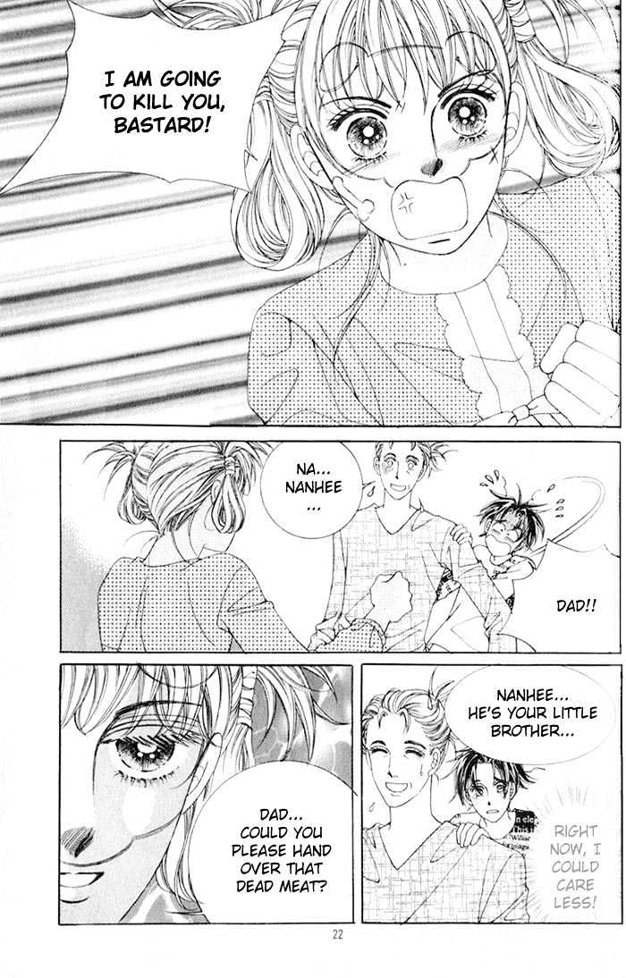 Honggane Chapter 1.1 page 17 - Vol.01 Chapter 1 : the beginning