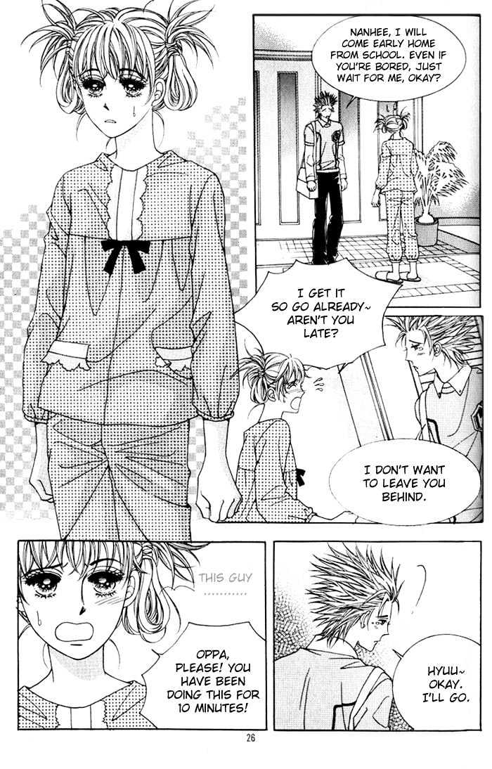 Honggane Chapter 1.1 page 21 - Vol.01 Chapter 1 : the beginning