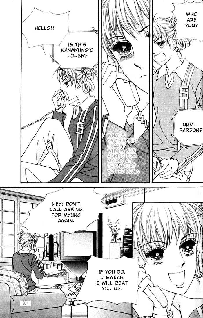 Honggane Chapter 1.2 page 3 - Vol.01 Chapter 2