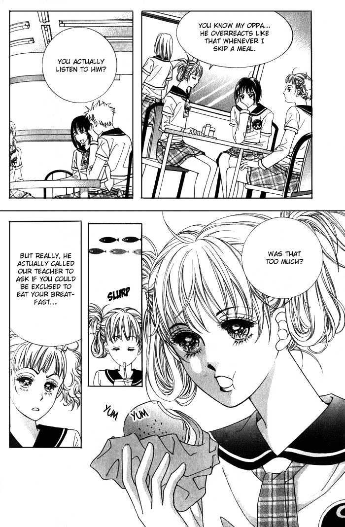 Honggane Chapter 1.4 page 28 - Vol.01 Chapter 4