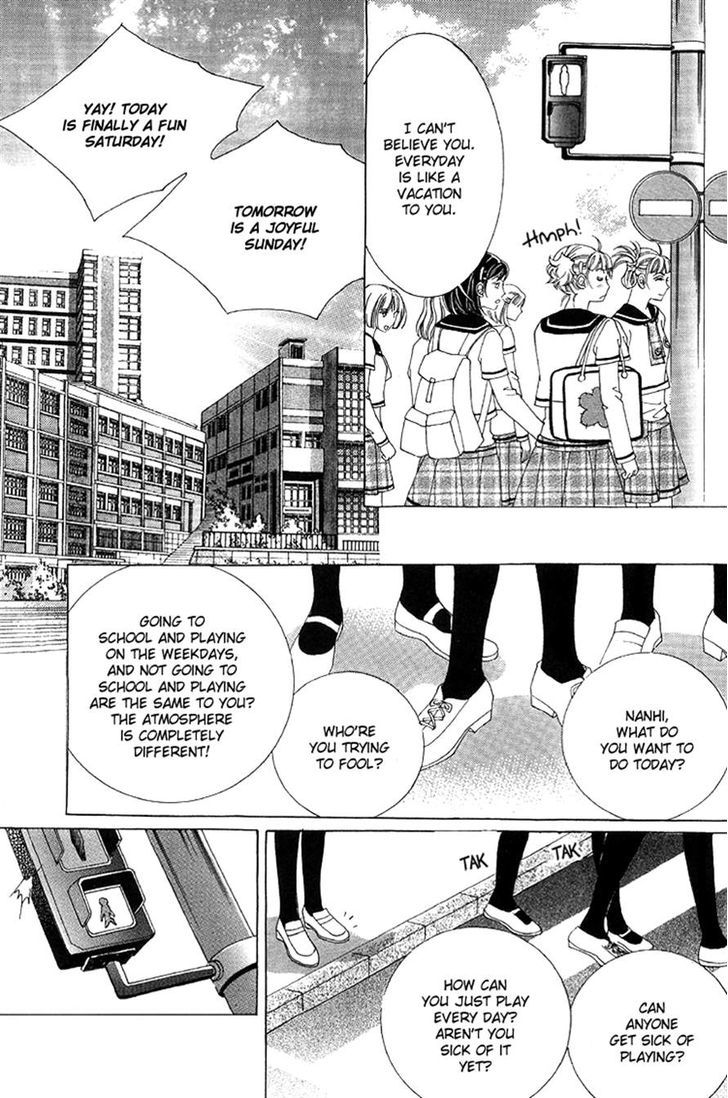 Honggane Chapter 10.5 page 35 - Vol.10 Chapter 5