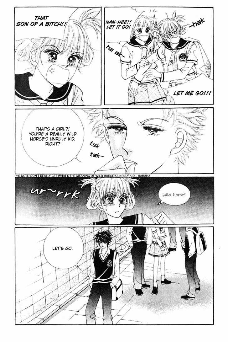Honggane Chapter 2.1 page 11 - Vol.2 Chapter 1