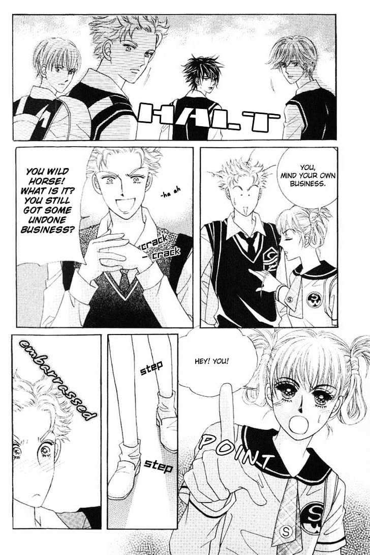 Honggane Chapter 2.1 page 13 - Vol.2 Chapter 1