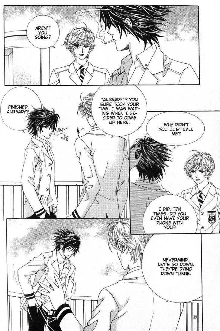 Honggane Chapter 3.2 page 3 - Vol.3 Chapter 2