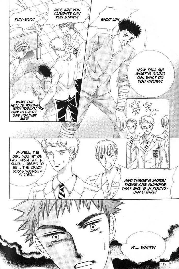 Honggane Chapter 3.4 page 25 - Vol.3 Chapter 4