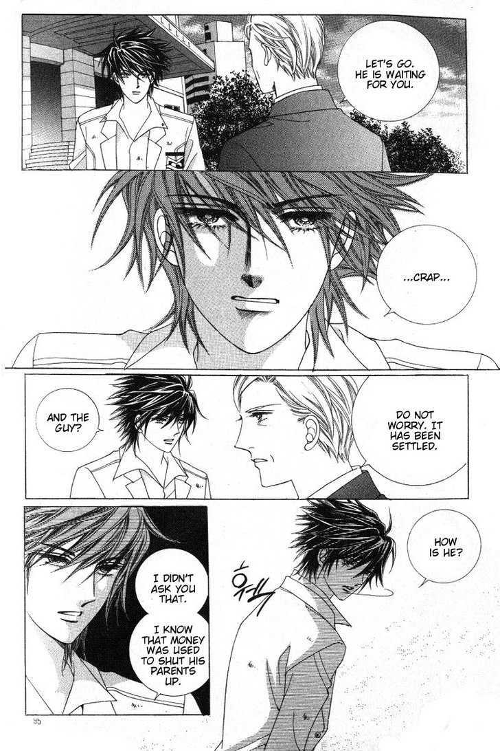 Honggane Chapter 3.4 page 5 - Vol.3 Chapter 4
