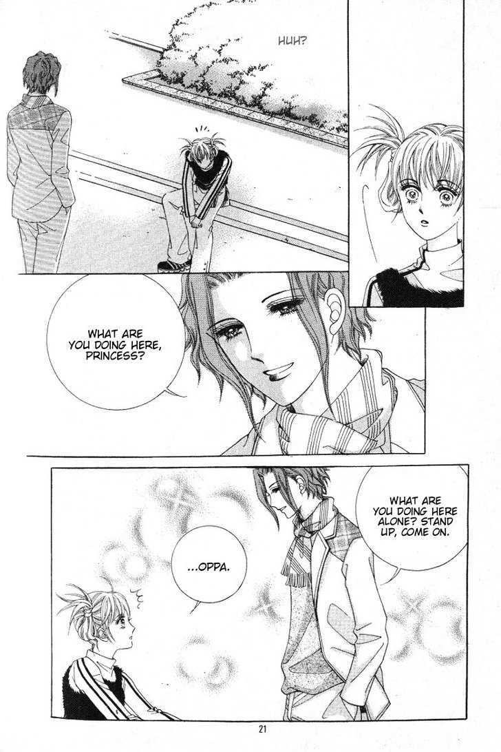 Honggane Chapter 4.1 page 14 - Vol.4 Chapter 1