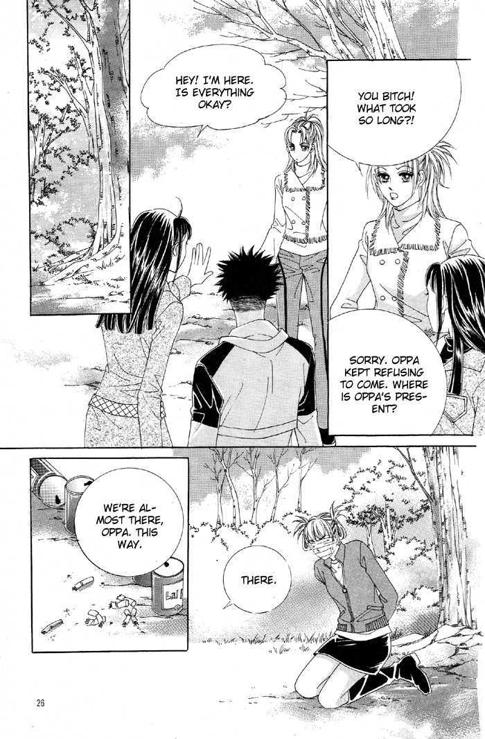Honggane Chapter 6.1 page 21 - Vol.6 Chapter 1