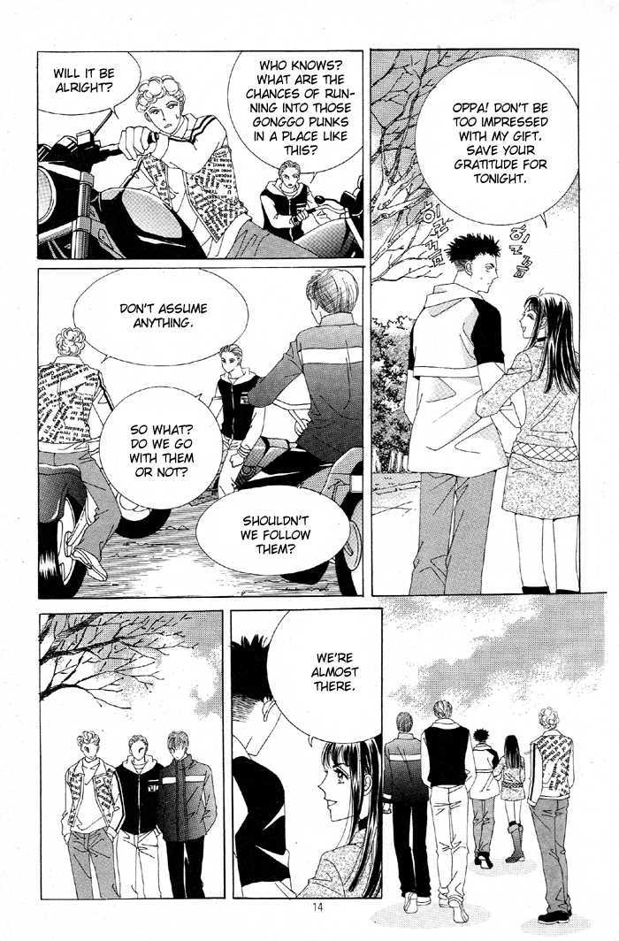 Honggane Chapter 6.1 page 9 - Vol.6 Chapter 1