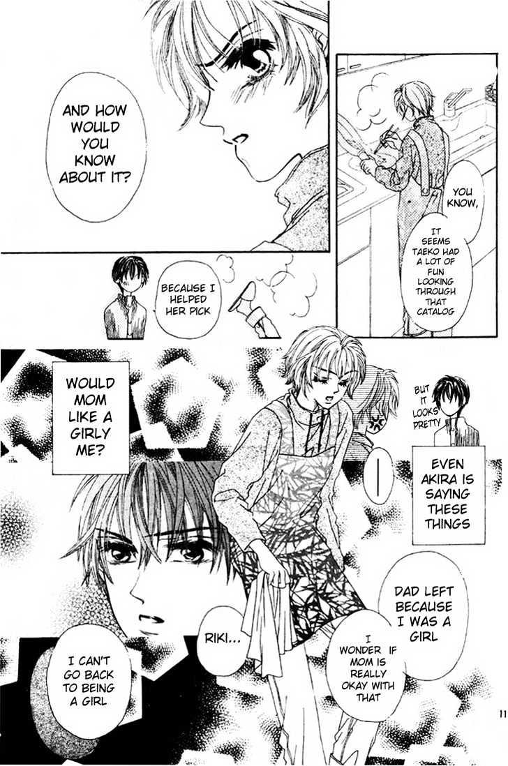 Honjitsu mo Muteki Chapter 1.1 page 11 - Chapter 1.1