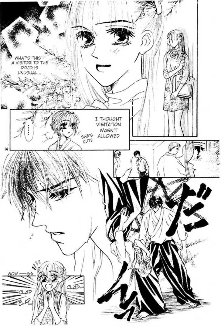 Honjitsu mo Muteki Chapter 1.1 page 14 - Chapter 1.1