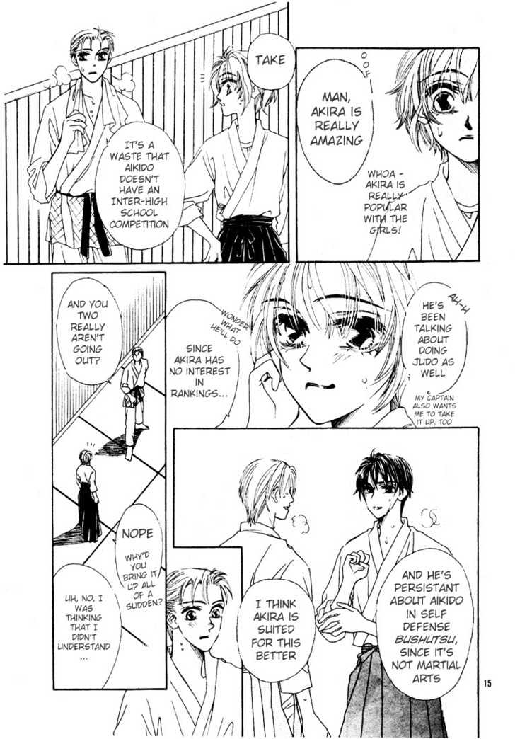 Honjitsu mo Muteki Chapter 1.1 page 15 - Chapter 1.1