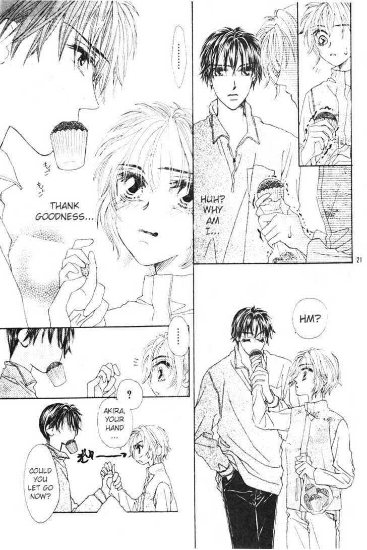 Honjitsu mo Muteki Chapter 1.1 page 21 - Chapter 1.1
