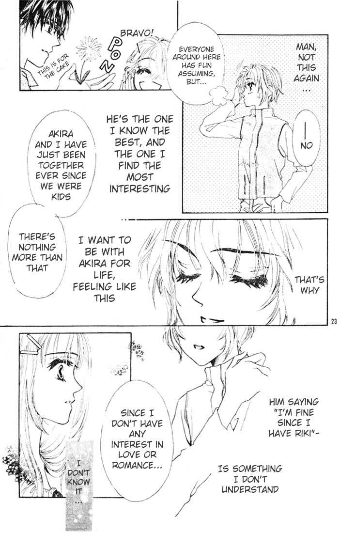 Honjitsu mo Muteki Chapter 1.1 page 23 - Chapter 1.1