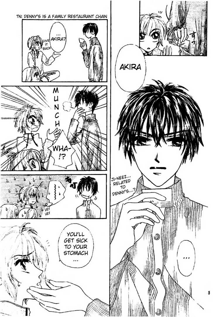 Honjitsu mo Muteki Chapter 1.1 page 5 - Chapter 1.1