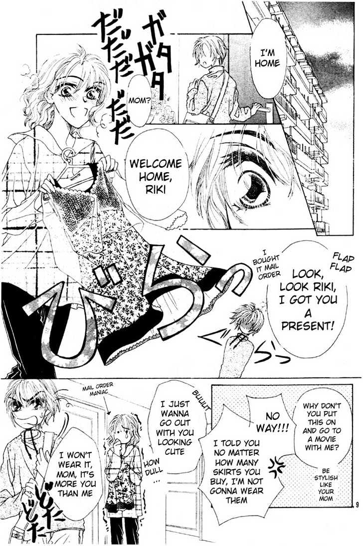 Honjitsu mo Muteki Chapter 1.1 page 9 - Chapter 1.1
