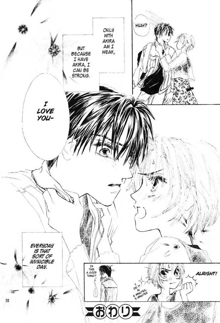 Honjitsu mo Muteki Chapter 1.2 page 25 - Chapter 1.2