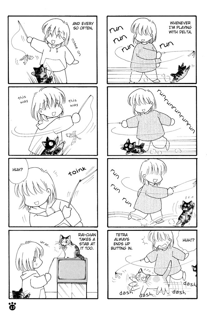 Honjitsu no Neko Chapter 3 page 4 - Chapter 3: Deruderu Loves The Toilet