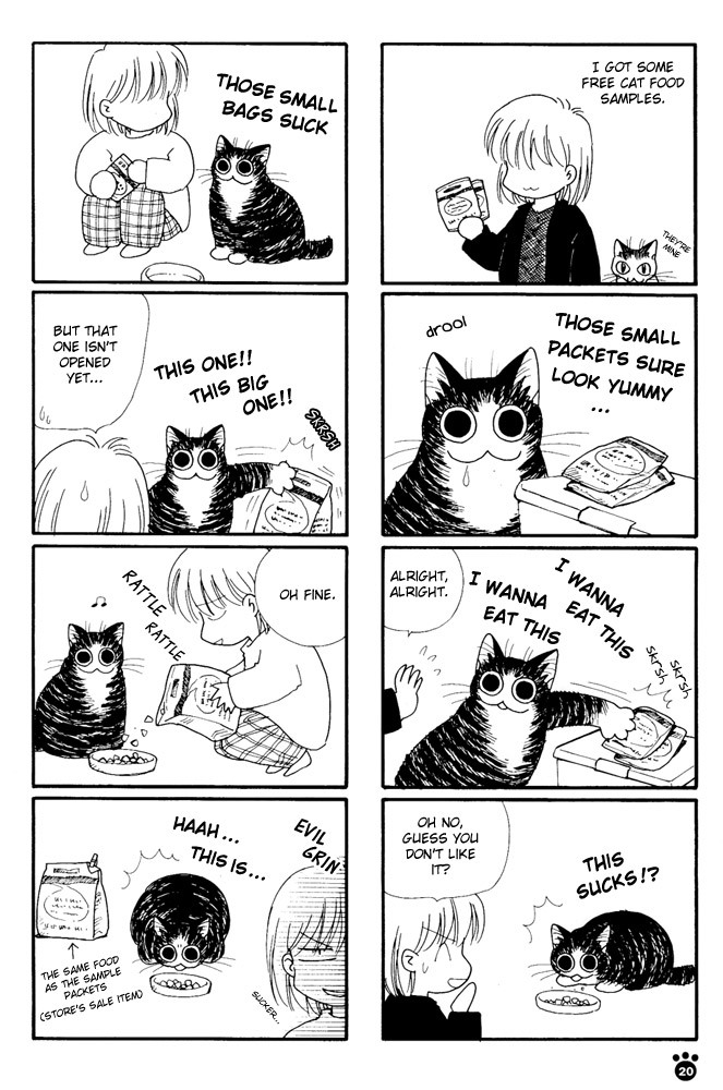 Honjitsu no Neko Chapter 3 page 7 - Chapter 3: Deruderu Loves The Toilet