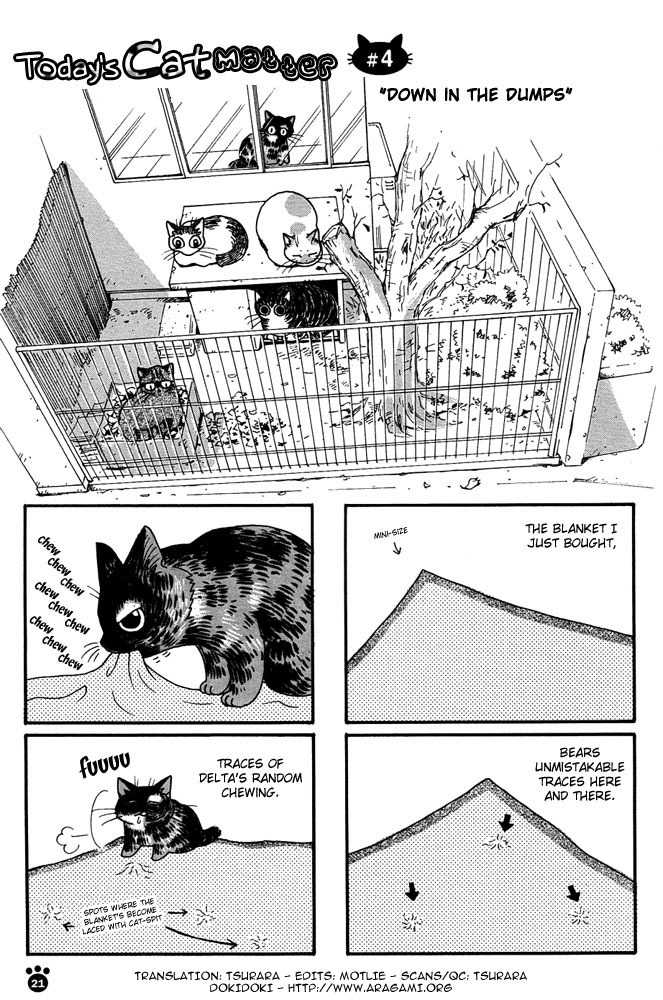 Honjitsu no Neko Chapter 4 page 2 - Chapter 4: Down In The Dumps