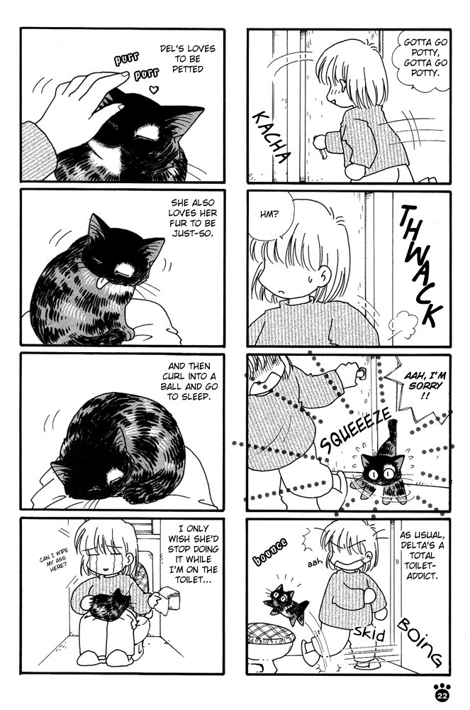 Honjitsu no Neko Chapter 4 page 3 - Chapter 4: Down In The Dumps