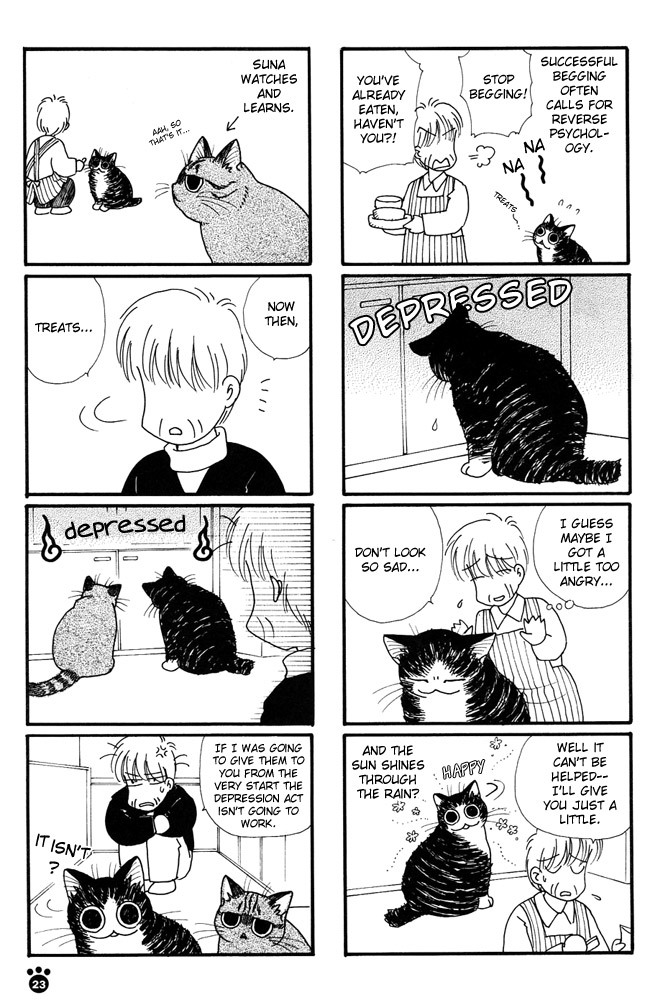 Honjitsu no Neko Chapter 4 page 4 - Chapter 4: Down In The Dumps