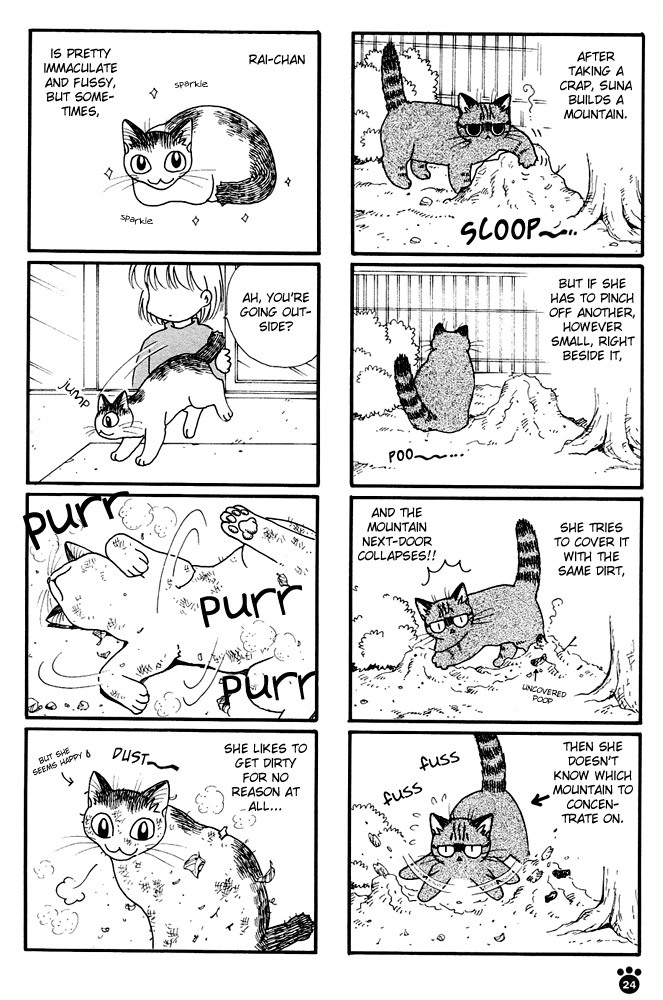 Honjitsu no Neko Chapter 4 page 5 - Chapter 4: Down In The Dumps