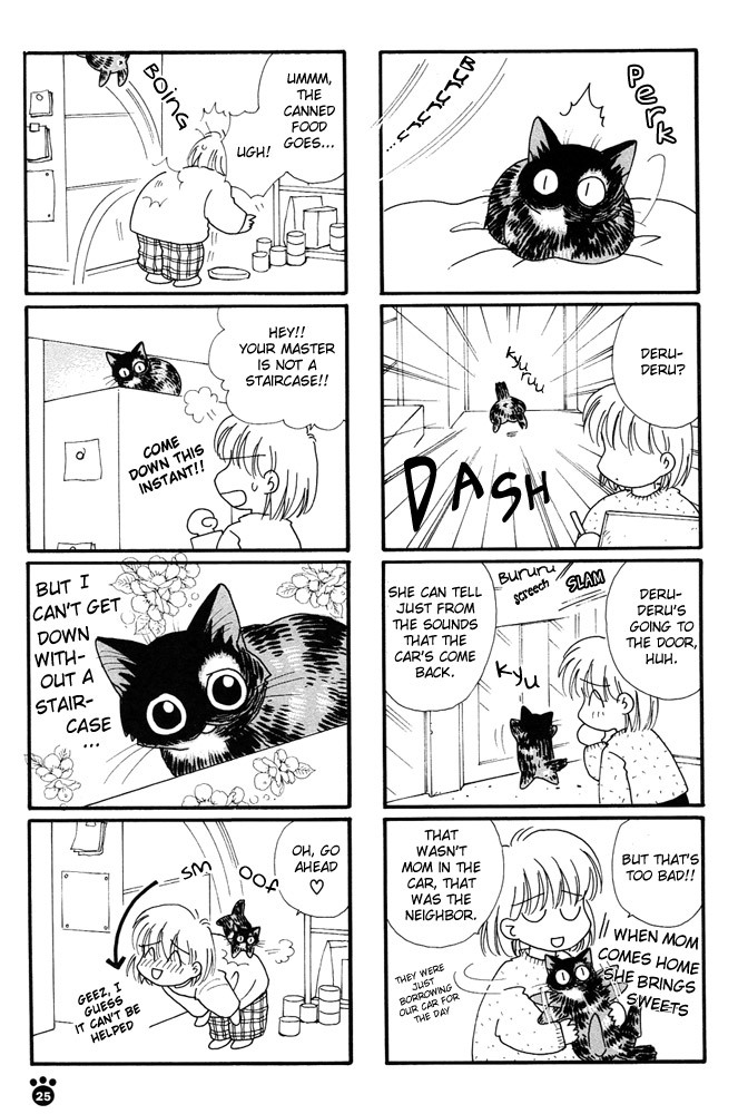 Honjitsu no Neko Chapter 4 page 6 - Chapter 4: Down In The Dumps