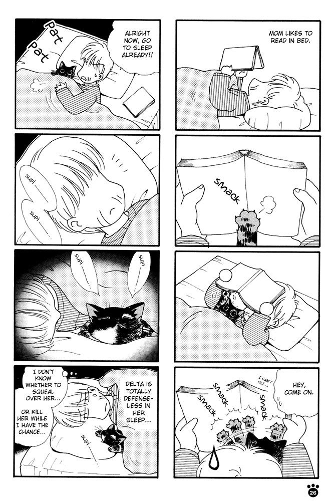 Honjitsu no Neko Chapter 4 page 7 - Chapter 4: Down In The Dumps
