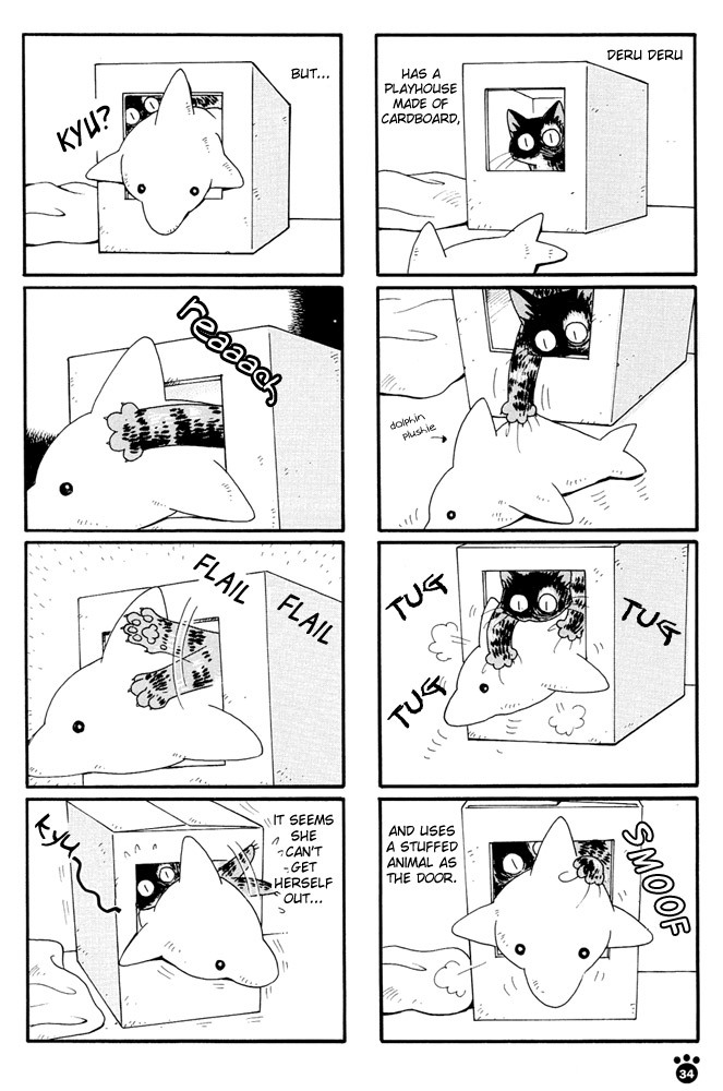 Honjitsu no Neko Chapter 6 page 3 - Chapter 6: Mami The Big