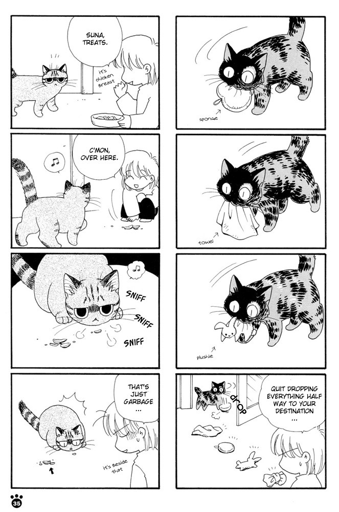 Honjitsu no Neko Chapter 6 page 4 - Chapter 6: Mami The Big