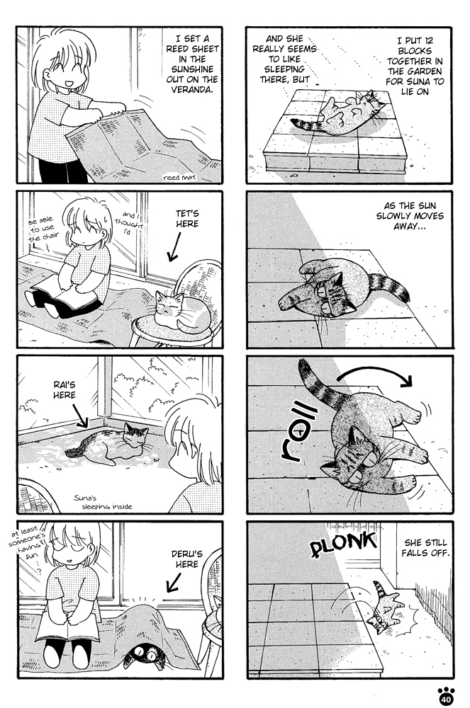 Honjitsu no Neko Chapter 7 page 3 - Chapter 7: Everyone Bask In The Sun